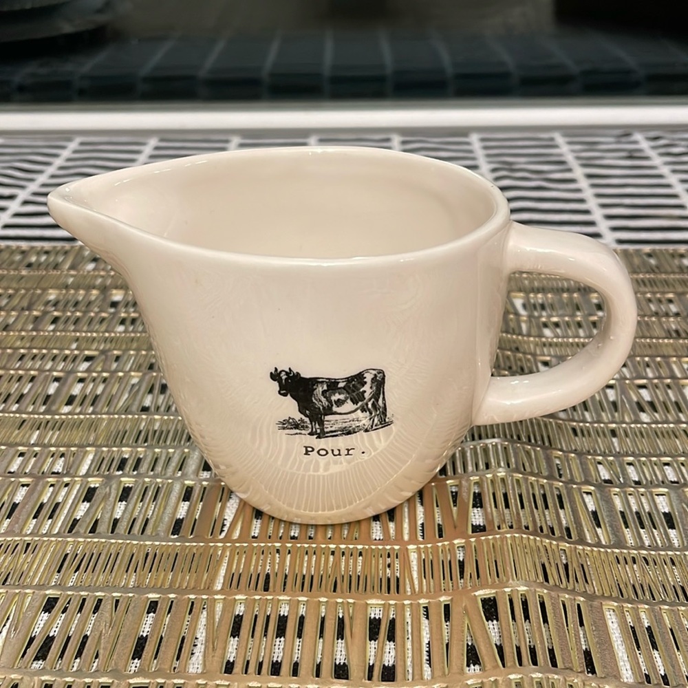Rae Dunn “Pour” creamer